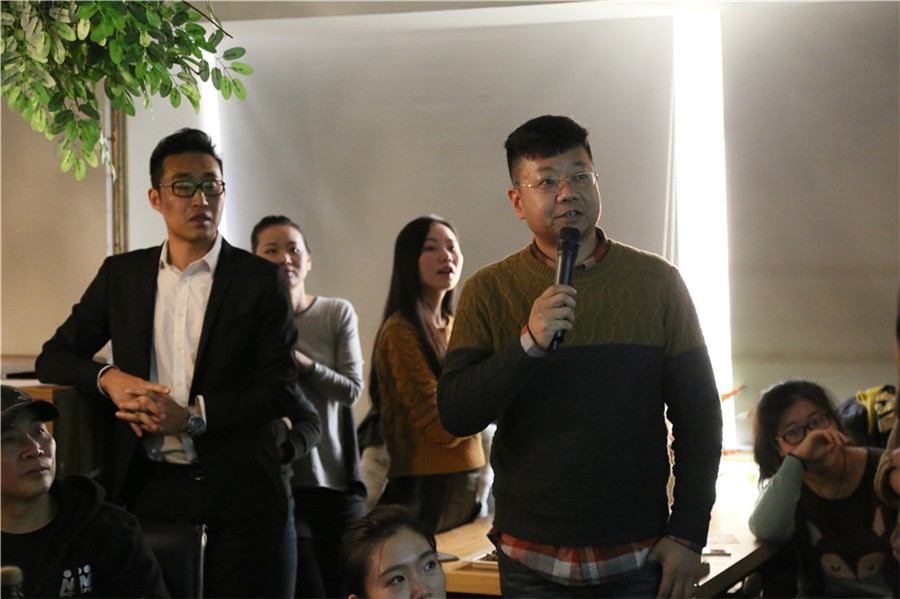 2015年DCV第四维设计公司新春亲属答谢会 2015年DCV第四维设计公司新春亲属答谢会