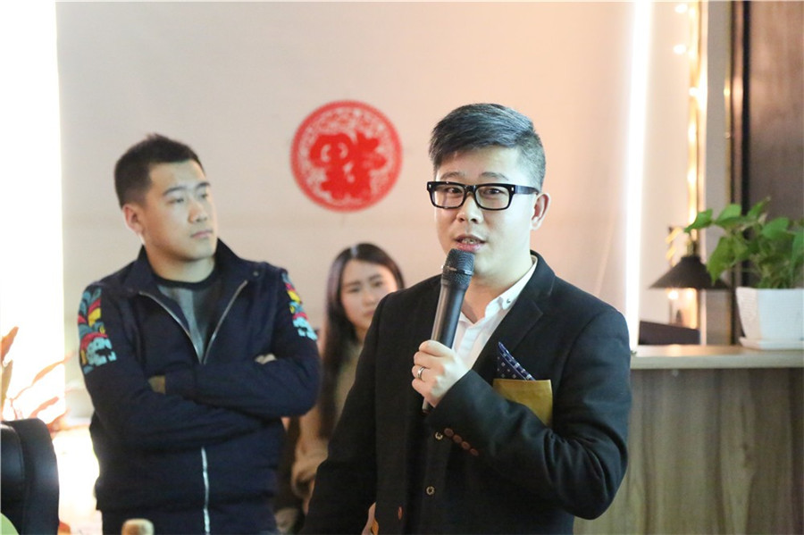 2015年DCV第四维设计公司新春亲属答谢会 2015年DCV第四维设计公司新春亲属答谢会