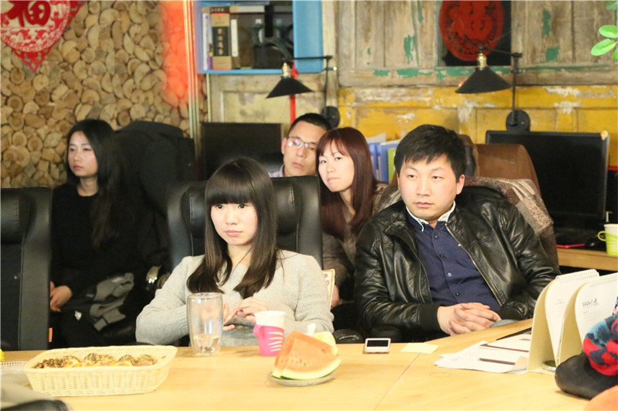 2015年DCV第四维设计公司新春亲属答谢会 2015年DCV第四维设计公司新春亲属答谢会