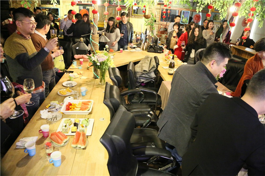 2015年DCV第四维设计公司新春亲属答谢会 2015年DCV第四维设计公司新春亲属答谢会