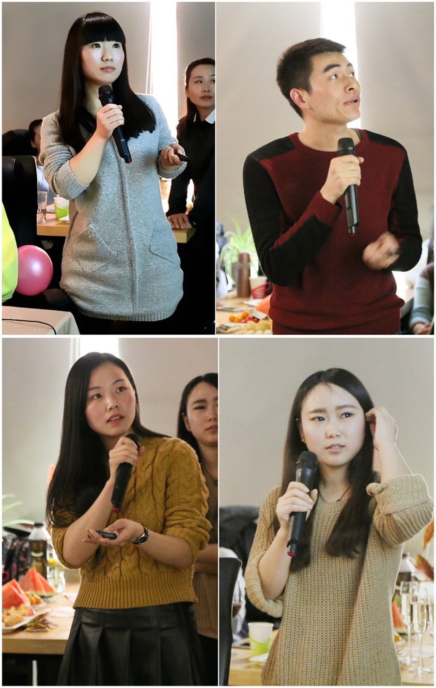 2015年DCV第四维设计公司新春亲属答谢会 2015年DCV第四维设计公司新春亲属答谢会