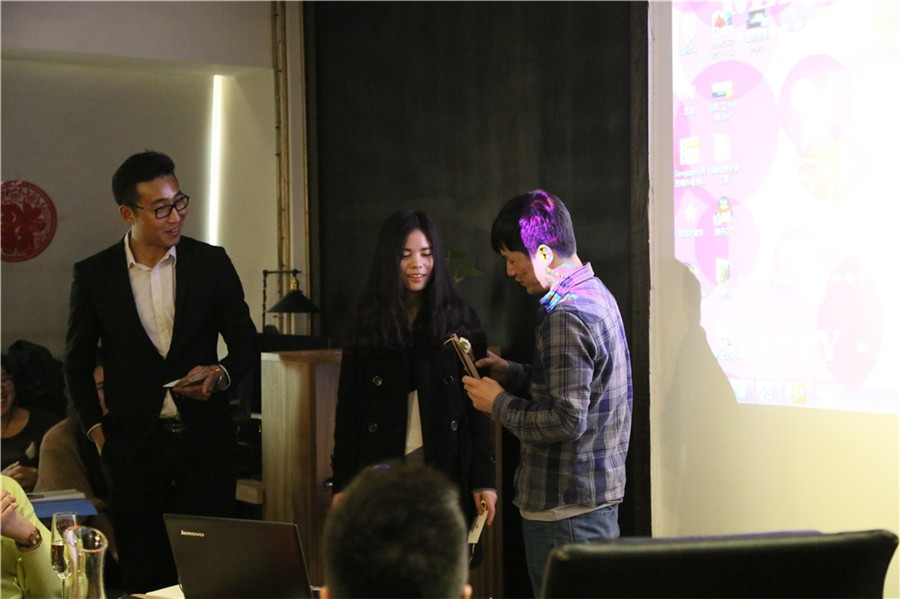 2015年DCV第四维设计公司新春亲属答谢会 2015年DCV第四维设计公司新春亲属答谢会
