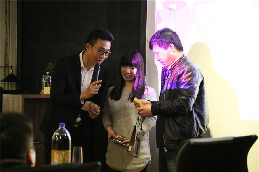 2015年DCV第四维设计公司新春亲属答谢会 2015年DCV第四维设计公司新春亲属答谢会