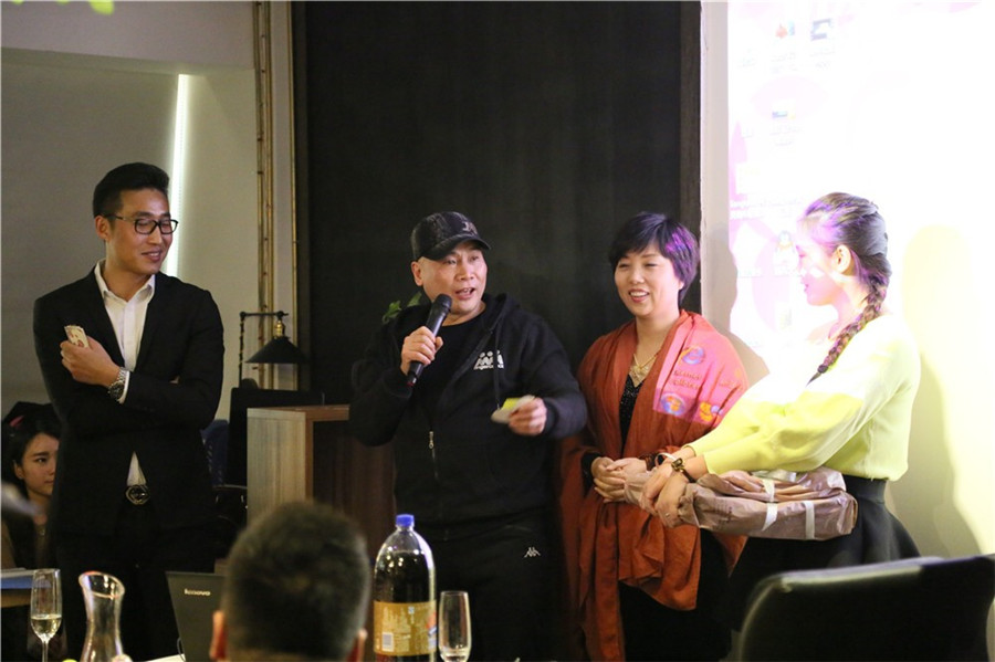 2015年DCV第四维设计公司新春亲属答谢会 2015年DCV第四维设计公司新春亲属答谢会