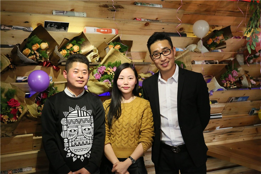 2015年DCV第四维设计公司新春亲属答谢会 2015年DCV第四维设计公司新春亲属答谢会