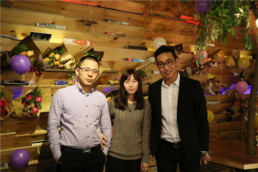 2015年DCV第四维设计公司新春亲属答谢会 2015年DCV第四维设计公司新春亲属答谢会