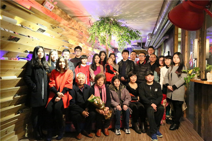 2015年DCV第四维设计公司新春亲属答谢会 2015年DCV第四维设计公司新春亲属答谢会