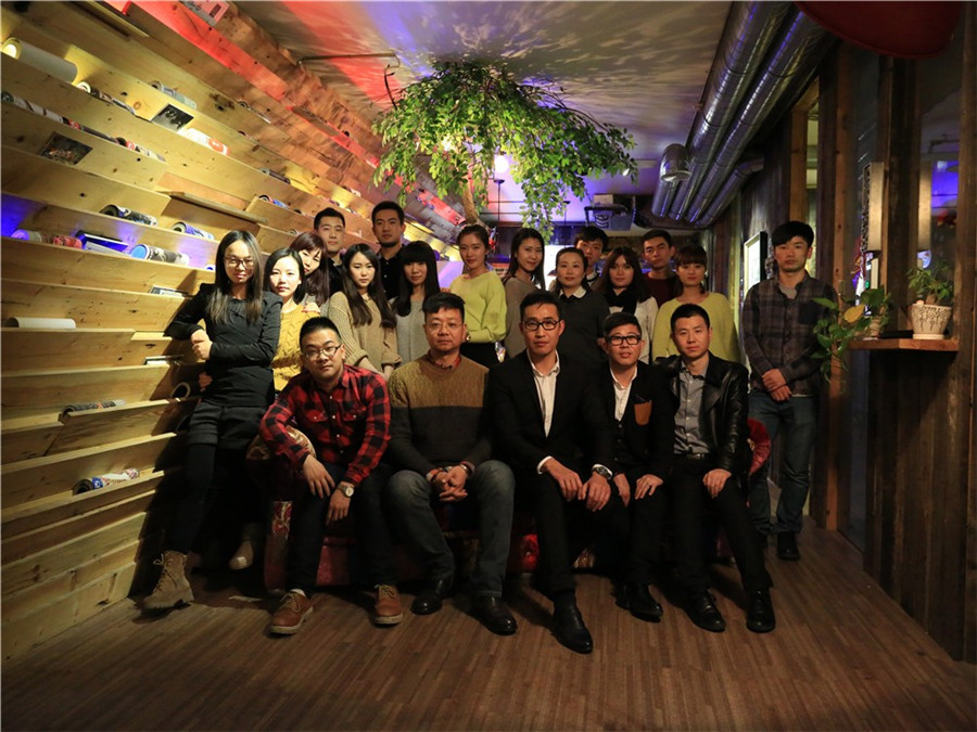2015年DCV第四维设计公司新春亲属答谢会 2015年DCV第四维设计公司新春亲属答谢会