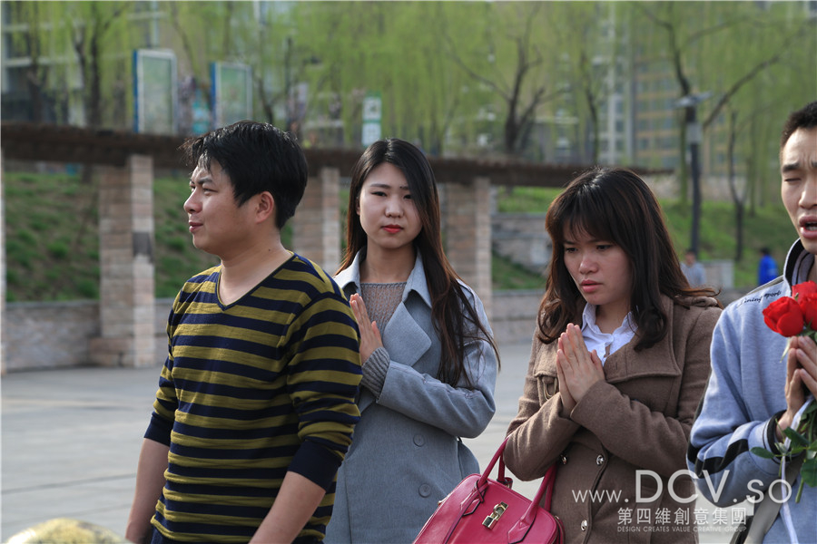让生命回归自然，DCV第四维设计团队灞桥湿地公园放生活动