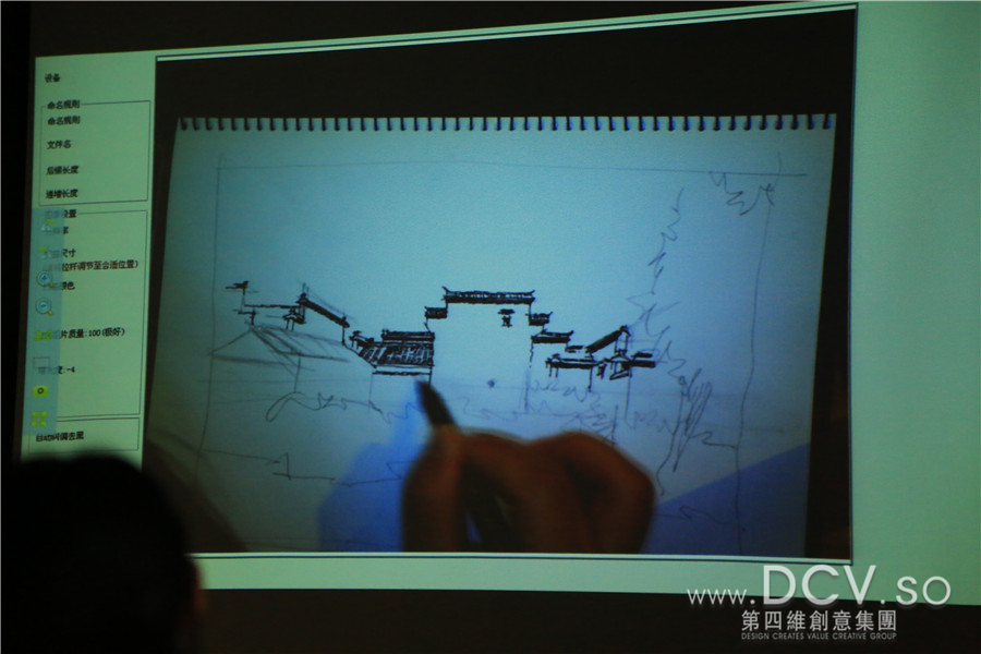 DCV第四维设计课堂“绘出多维空间”手绘学习课程在多功能厅开课啦~~~