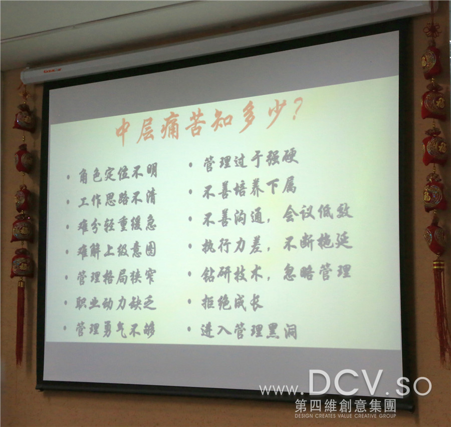 DCV第四维管理团队走进北京影响力，参加“做最有价值的中层”课程培训