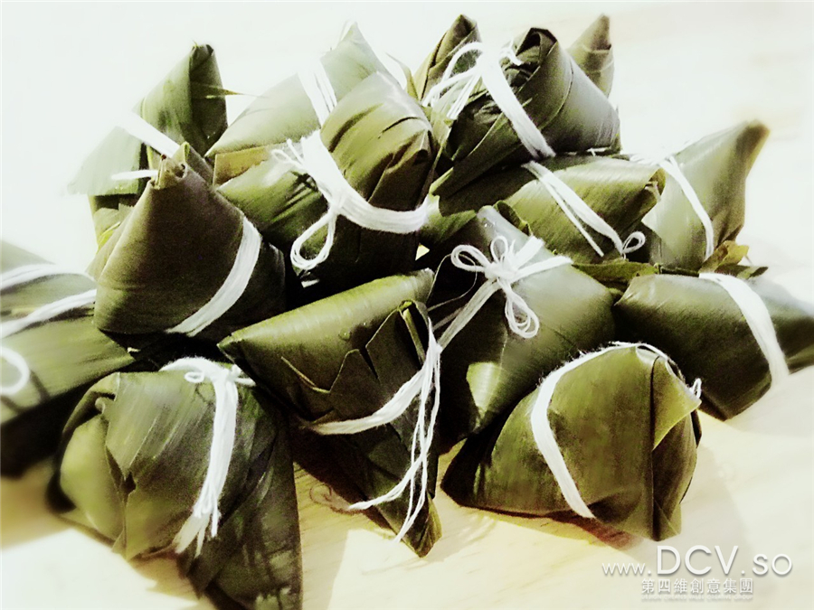 【DCV牌粽子】端午节，第四维设计团队带大家一起尽情放“粽”