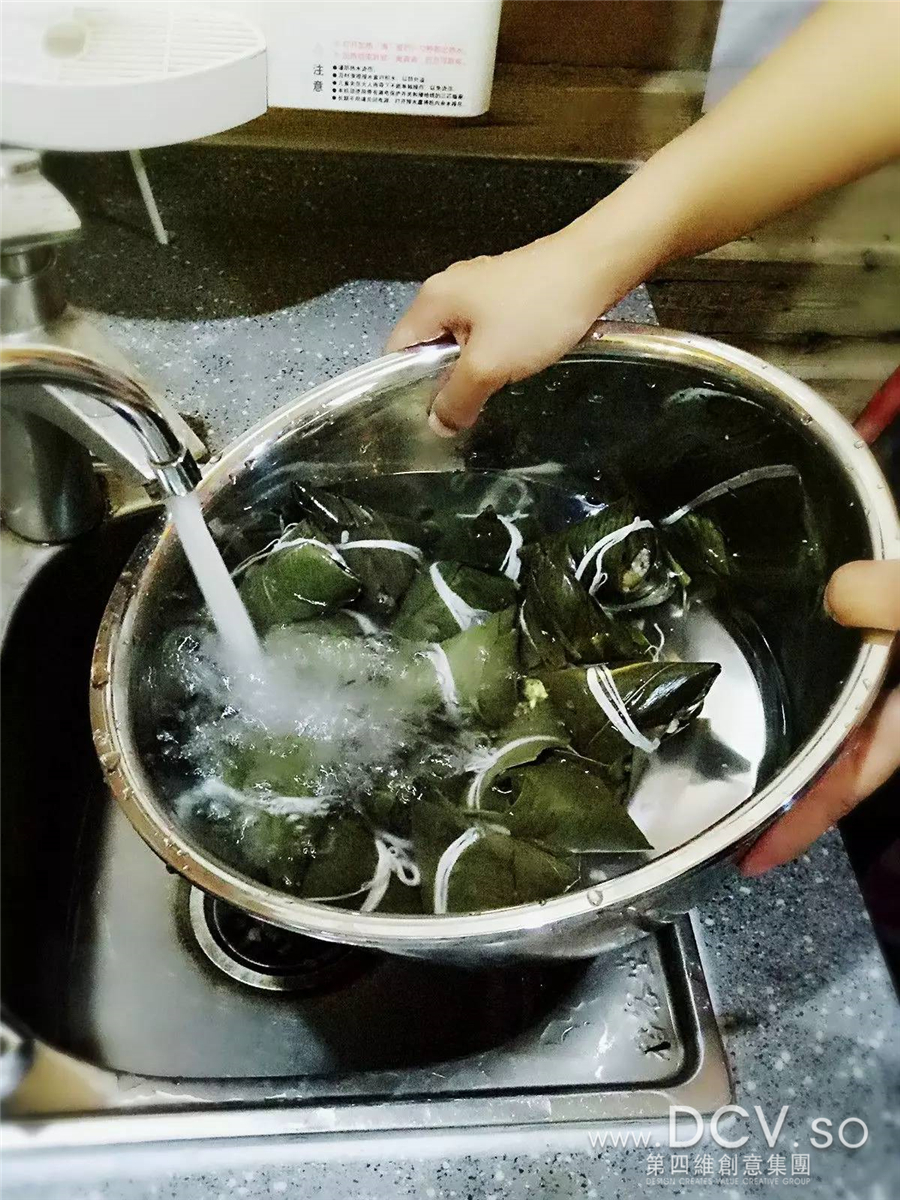 【DCV牌粽子】端午节，第四维设计团队带大家一起尽情放“粽”