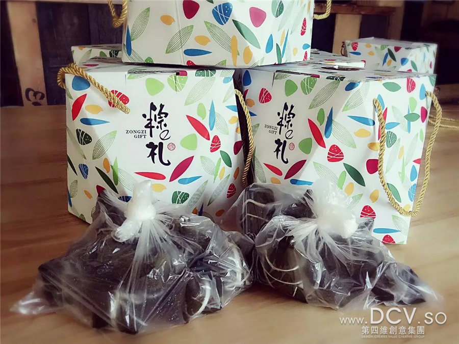 【DCV牌粽子】端午节，第四维设计团队带大家一起尽情放“粽”