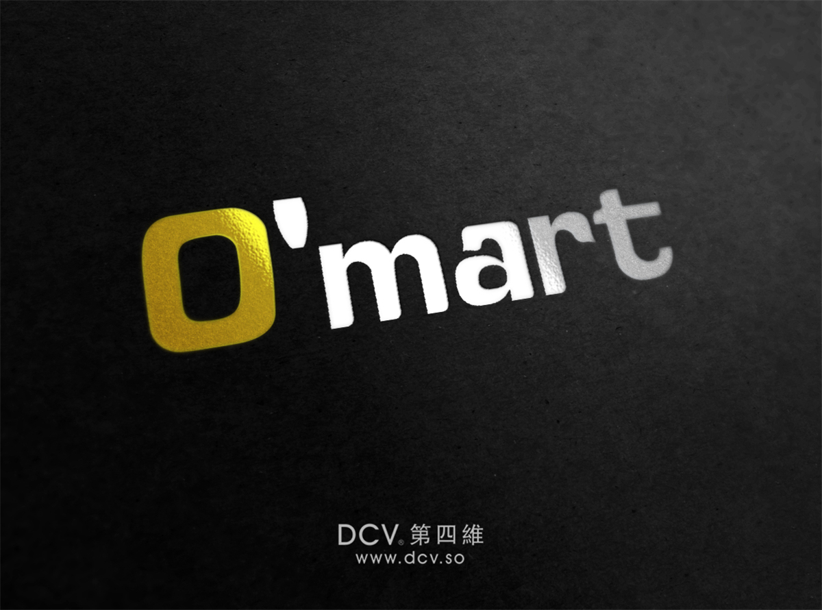 西安-O＇mart生活超市（北航科技园）LOGO及平面VI设计