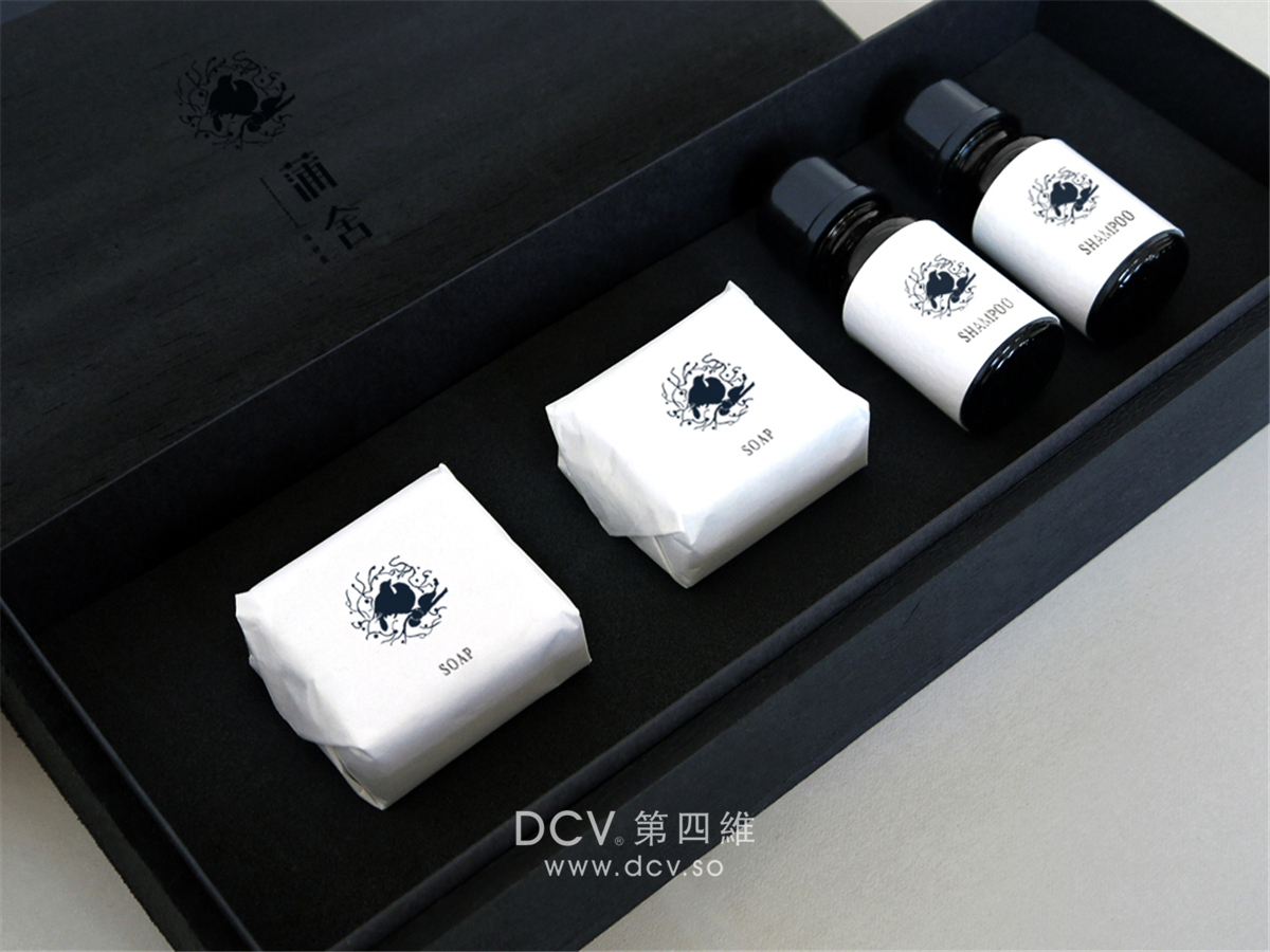山西-蒲舍·南谷里 民宿酒店（永济中条山）LOGO及平面VI设计