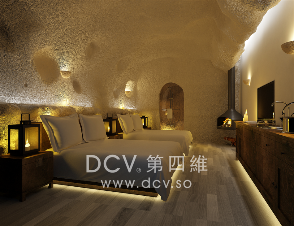 三门峡·地坑院文化主题酒店3D视频动画设计
