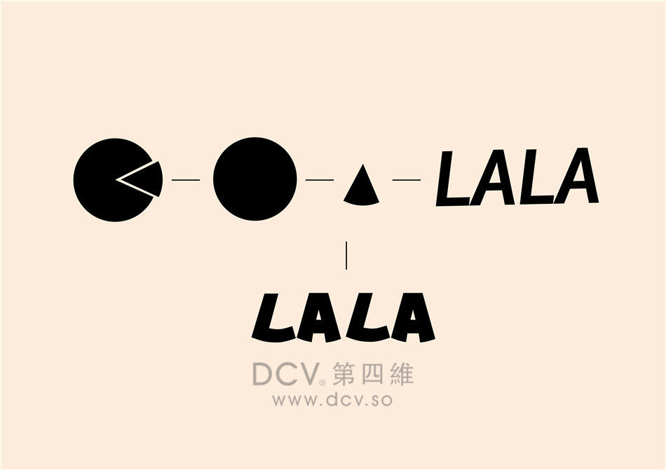 西安- LALA LAND 披萨自助餐厅LOGO及平面VI设计