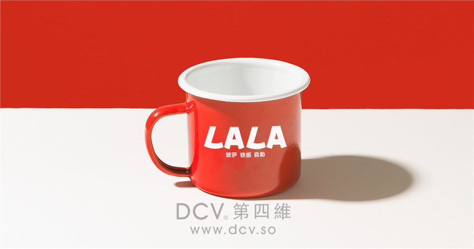 西安- LALA LAND 披萨自助餐厅LOGO及平面VI设计