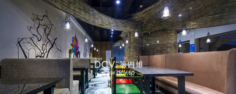 西安-大厨小馆特色主题餐厅设计（万达店）