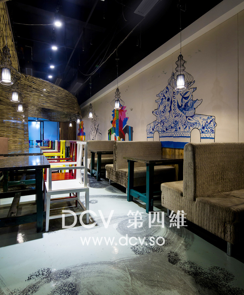 西安-大厨小馆特色主题餐厅设计（万达店）