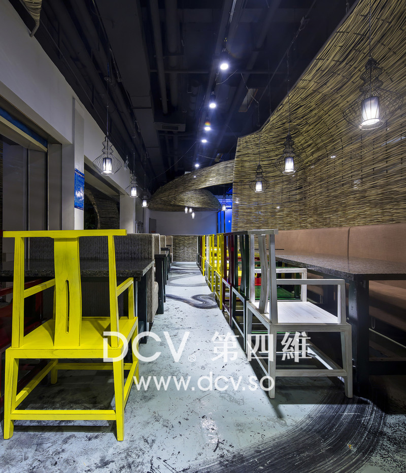 西安-大厨小馆特色主题餐厅设计（万达店）