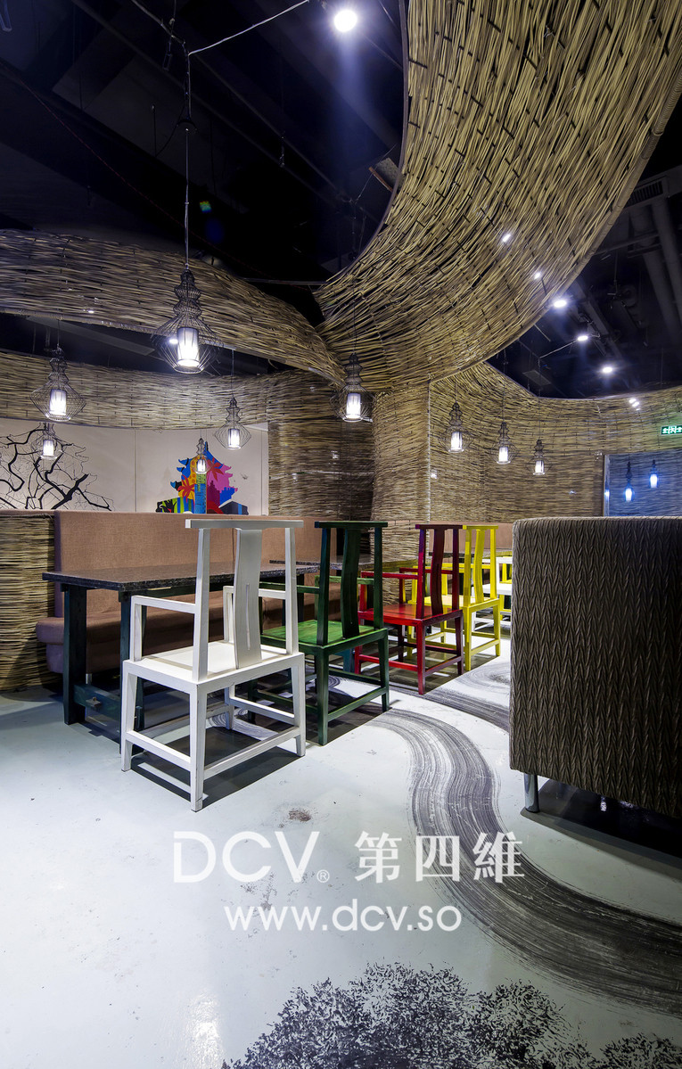 西安-大厨小馆特色主题餐厅设计（万达店）