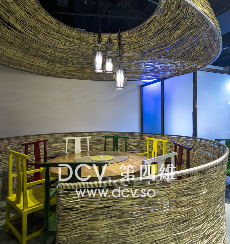 西安-大厨小馆特色主题餐厅设计（万达店）