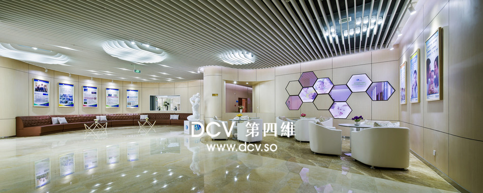 西安-九州医学中心干细胞库展厅设计