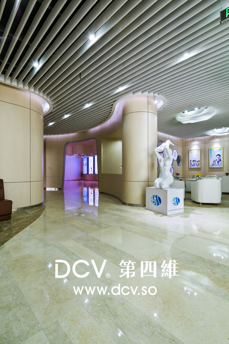 西安-九州医学中心干细胞库展厅设计