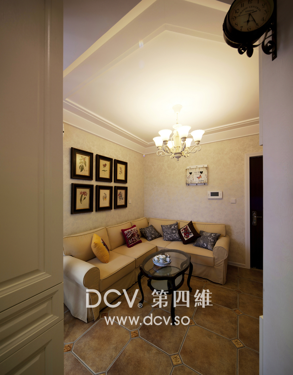 西安-魏玛公馆小户型住宅设计