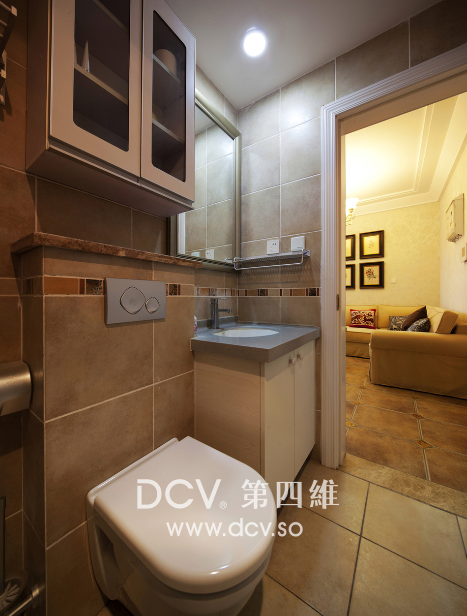西安-魏玛公馆小户型住宅设计