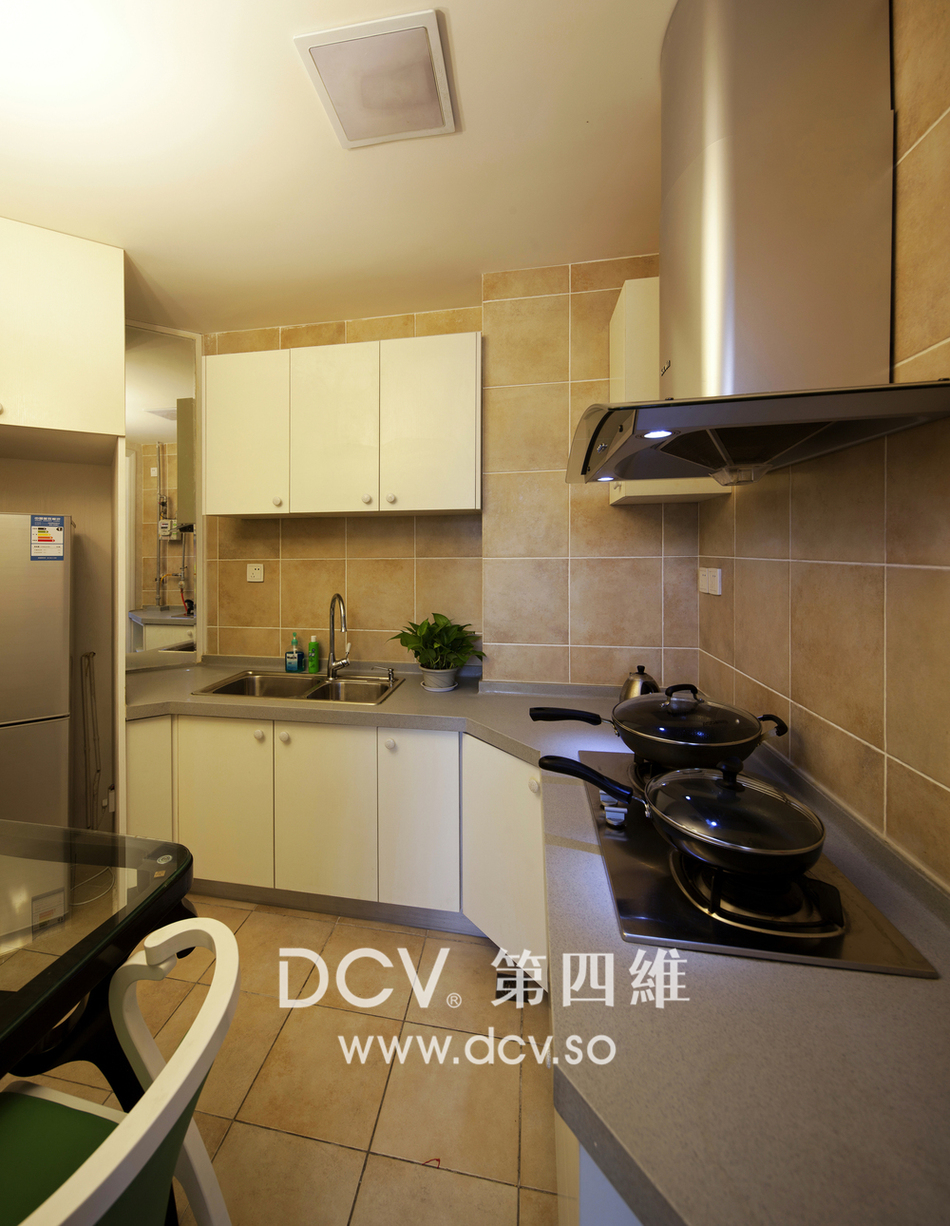 西安-魏玛公馆小户型住宅设计